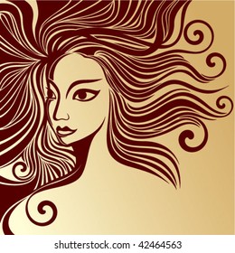 Abstract Woman