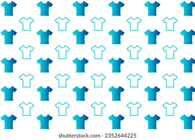 Resumen El fondo del patrón de camisetas de la mujer, puede ser utilizado para diseños de negocios, diseños de presentaciones o cualquier diseño adecuado.