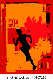 abstract women