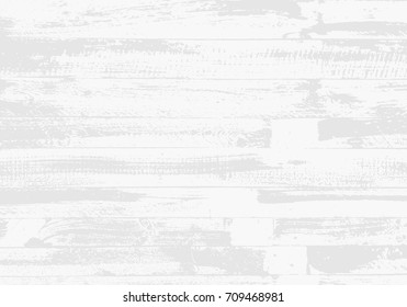 Abstract wood background, gray wall textured. Vector illustration design with copy space.