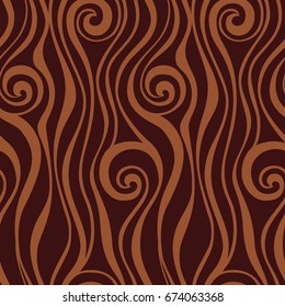 Abstract wood background. Seamless pattern