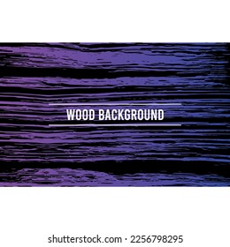 Abstract Wood Background Vector With Purple Color