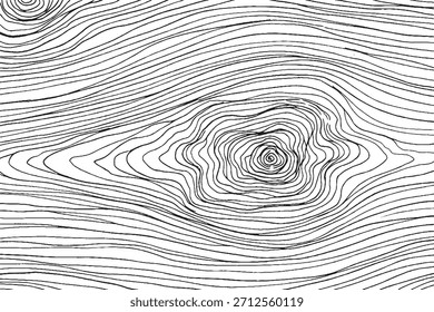 Fondo Abstractas de patrón de líneas de grano de madera