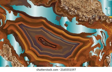 abstract wood texture background vector, decorative nature board