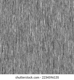 Abstract wood texture in a monochrome graphic. Weathered wooden plank. Timber structure. Rustic background. Grunge seamless pattern.