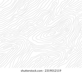 Abstract Wood Topographic Pattern Background