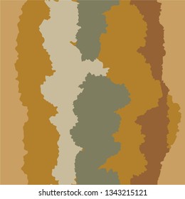 Abstract wood wavy texture vector pattern