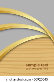 abstract wooden background