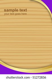 abstract wooden background