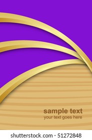 abstract wooden background