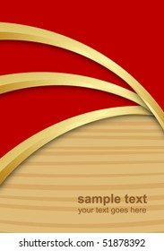 fondo abstracto de madera