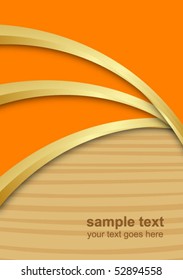 abstract wooden background