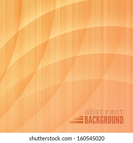 Abstract wooden background for modern presentation design, vector eps10