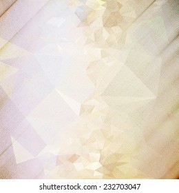 Abstract wooden background. Triangle design vector illustration.