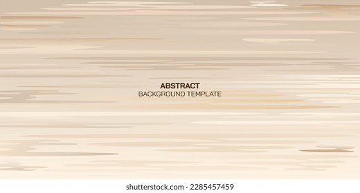 Abstract wooden surface vector illustration. Wood panel pattern background.