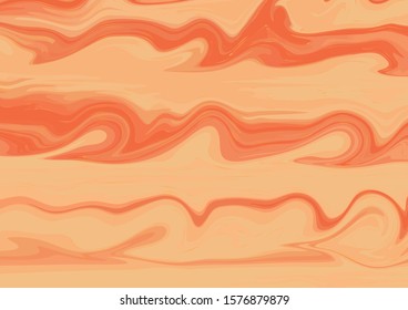 Abstract wooden swirl pattern background for graphic design. Vector illustration.