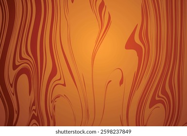 Abstract Woodgrain Swirl – Warm and Organic Background Texture