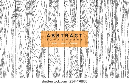 Abstract WoodTexture background.  Fluid shapes composition. Abstract decoration, golden pattern, halftone gradients, 3d Vector illustration.
