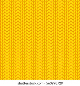 Abstract wool texture web, wool mosaic, orange and yellow color
