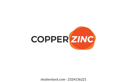 abstract word based logo design.
