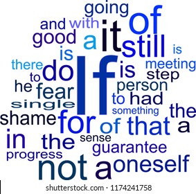 Abstract word cloud for live motivation with related tags and terms. blue live motivation success concept word tag cloud