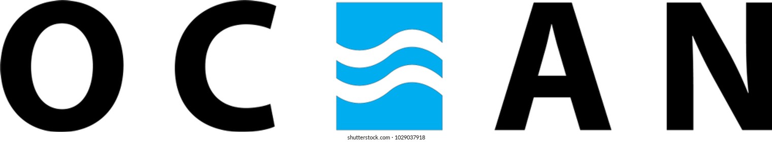Abstract Word Logo