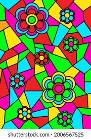 Trabajo abstracto para medios en línea e impresos.