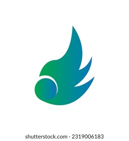 abstract world business logo symbol design hands  raised in  winner Logo Design