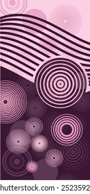 Abstract world design, vector series.