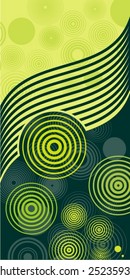 Abstract world design, vector series.