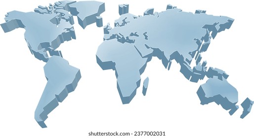 An abstract world earth map global background 