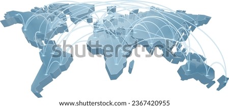 An abstract world earth map global background 