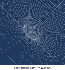 Ciencia abstracta de agujero