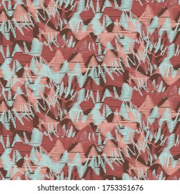 Abstract woven fabric seamless vector pattern. Decorative textural surface print design.  