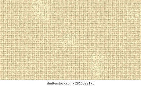 Abstract woven fabric texture with fine linen weave pattern creating a natural seamless textile vector background  