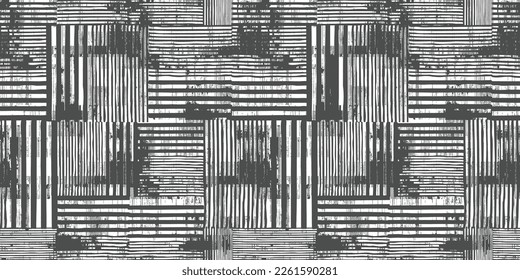 abstract  woven fabric texture. Seamless repeat vector pattern swatch. Light gray colors. Very detailed. Large file. Great for home decor.