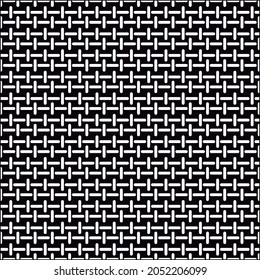 Patrón de malla trenzada abstracta con diseño de moda de fondo negro.