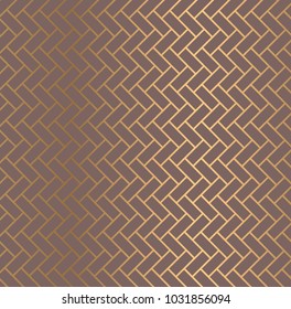 Abstract woven pattern of geometric shapes. Colorful gradient backdrop. Geometric circle background, vector