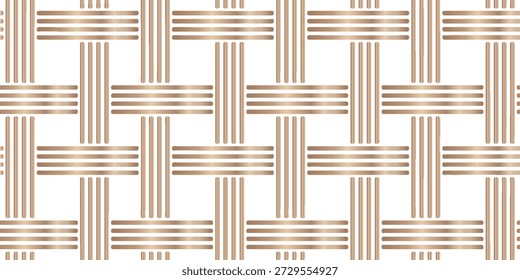 Modelo tejido abstracto de las tiras marrones entrelazadas que forman un fondo cálido, decorativo. Conveniente para las Imágenes, los Sitios web, y las presentaciones comunes,