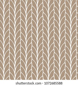 Abstract Woven Seamless Vector Pattern. Geometric texture. Repeating background.