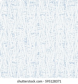 Abstract woven texture. Light blue background. Vector design.