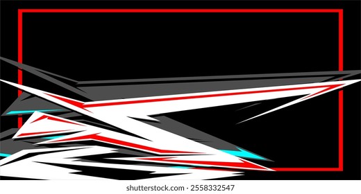 abstract wrap car background with unique line patterns, striking colors looks sporty