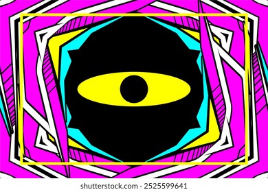 abstract wrap car background vector design with unique line pattern, my own work, not ai generate