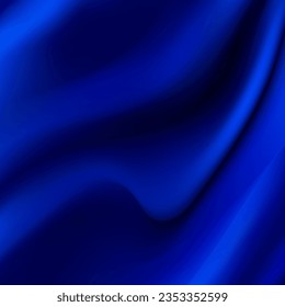 Abstract wrinkled fabric background. Vector illustration.