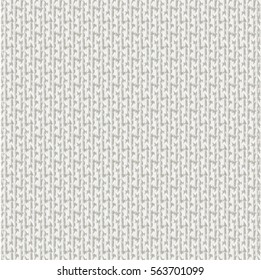 Abstract wrinkled gray background. Carpet texture. Vector design.