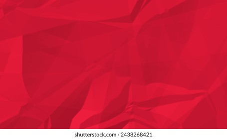 abstract wrinkled paper sheet texture wallpaper for scrapbook vector