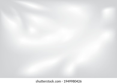 Escritura abstracta y color gris con fondo de gradiente borroso. Ilustración vectorial.