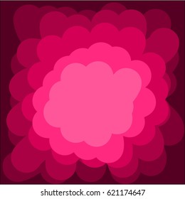  Abstract writing texture pink light and dark tone, design for greeting cards and banners and posters