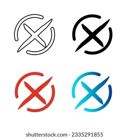 Abstrakte Falsche Silhouette Illustration, kann für Geschäftsdesigns, Präsentationen oder alle geeigneten Designs verwendet werden.