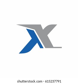 ABSTRACT X L ICON LOGO